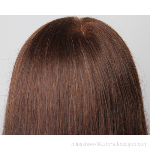 100% human hair mannequin head black mannequin head female